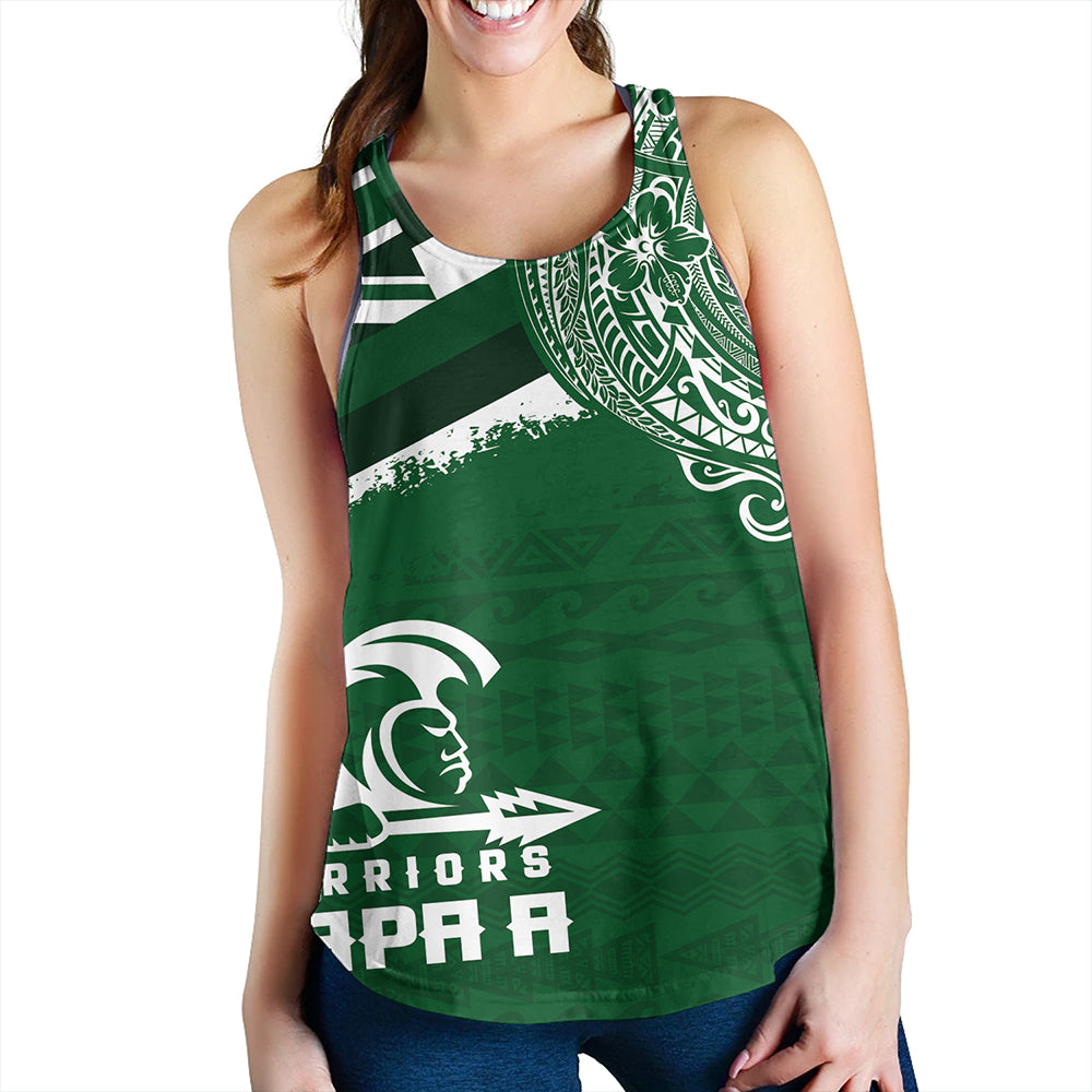 Hawaii Women Tank Kapaa High School With Crest Style