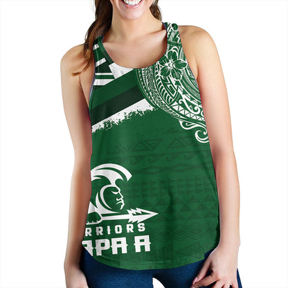 Hawaii Women Tank Kapaa High School With Crest Style