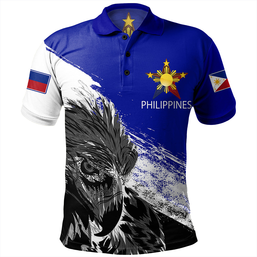 Philippines Polo Shirt The Eagle Animal Of The Fraternity