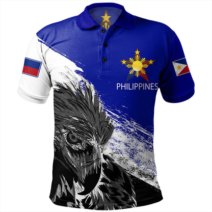 Philippines Polo Shirt The Eagle Animal Of The Fraternity
