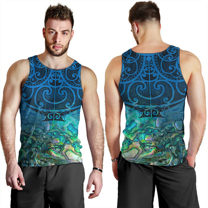 New Zealand Tank Top Maori Papua Shell