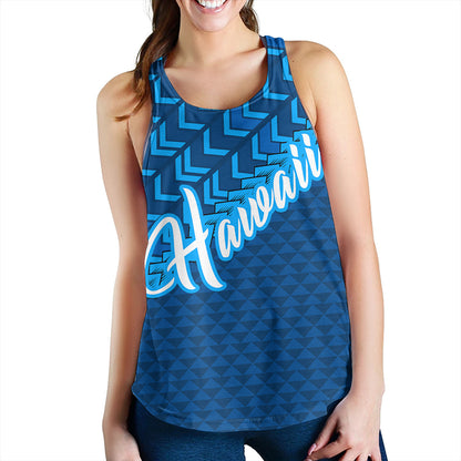 Hawaiian Women Tank Kanaka Maoli Kakau Style