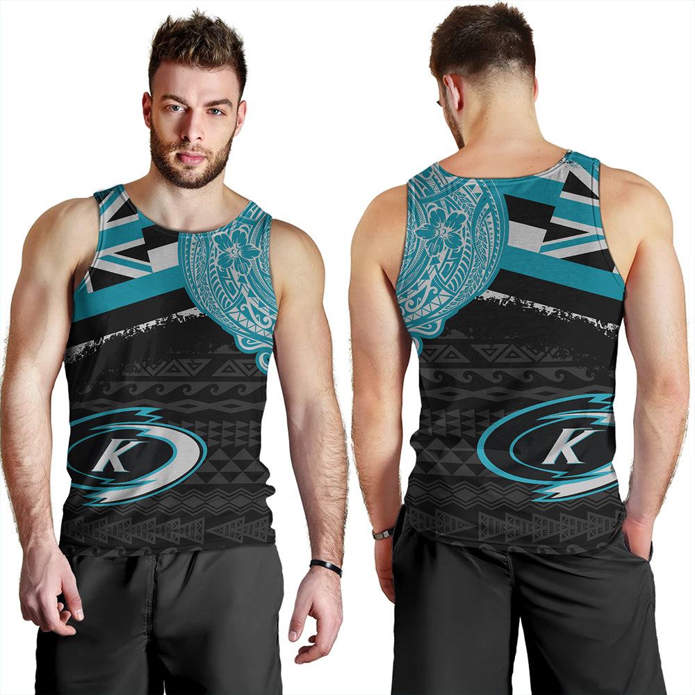 Hawaii Tank Top Kapolei High School With Crest Style