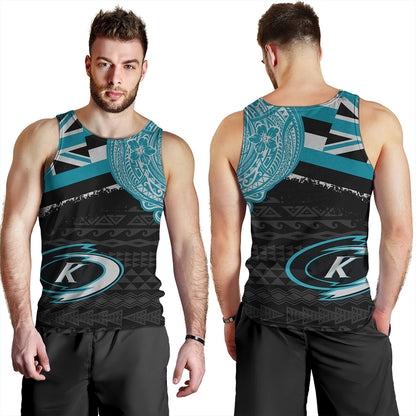 Hawaii Tank Top Kapolei High School With Crest Style