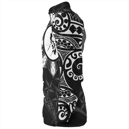 Philippines Long Sleeve Shirt Tribal Sun In My Heart