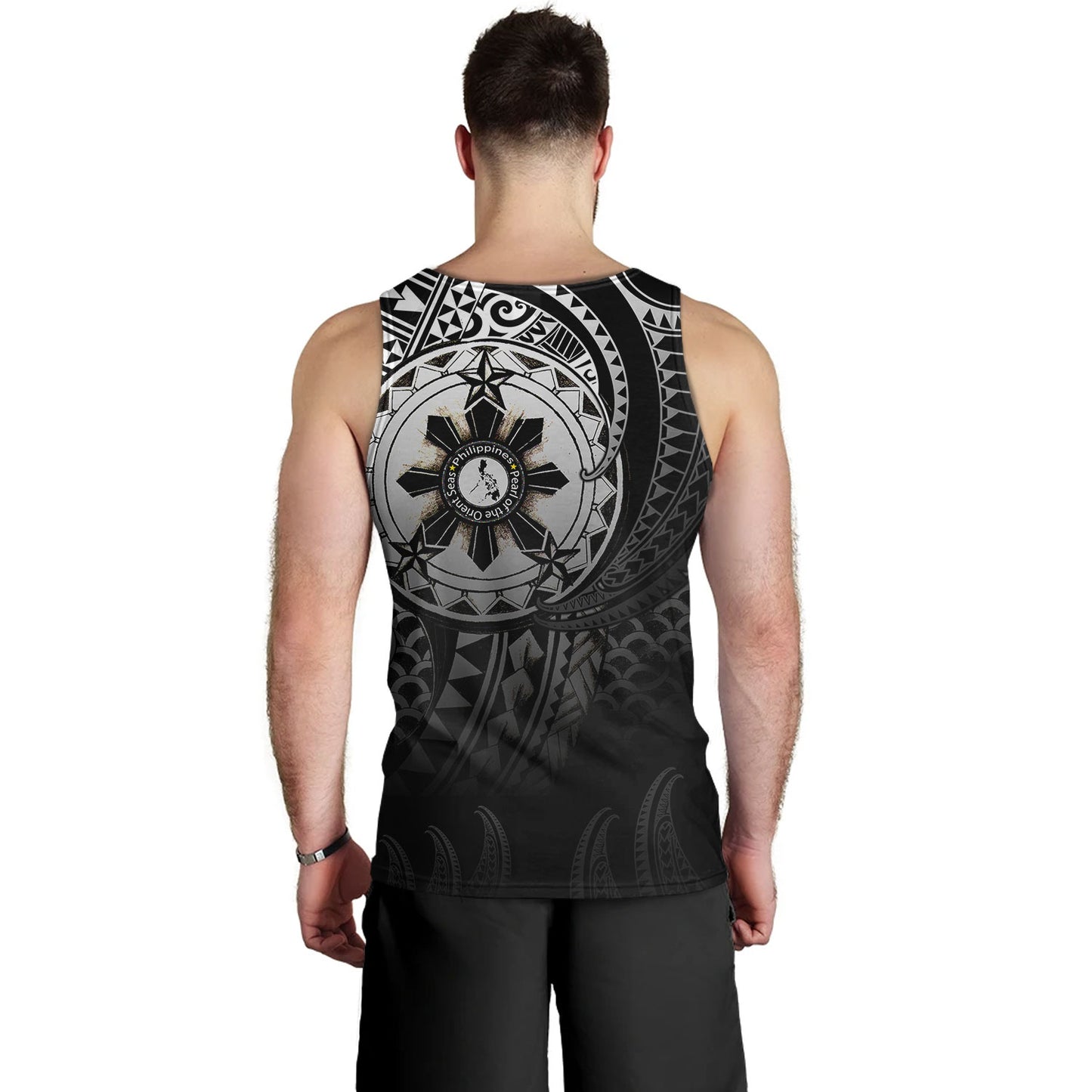 Philippines Tank Top Pearl of the Orient Seas