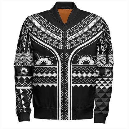 Philippines Bomber Jacket Tattoo Tribal Batok Symbols
