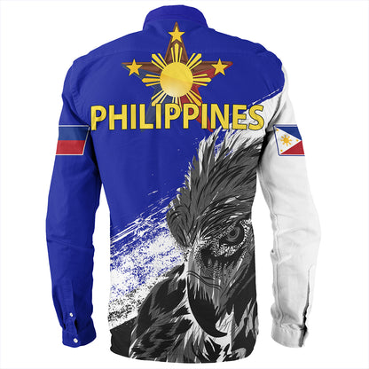 Philippines Long Sleeve Shirt The Eagle Animal Of The Fraternity