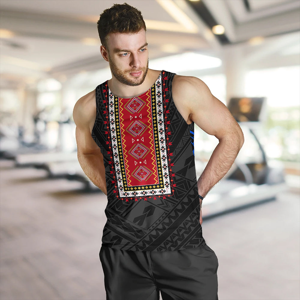 Philippines Tank Top Ethnic Traditional Eagle Style