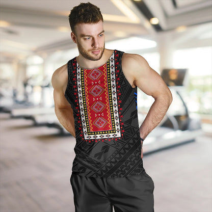 Philippines Tank Top Ethnic Traditional Eagle Style