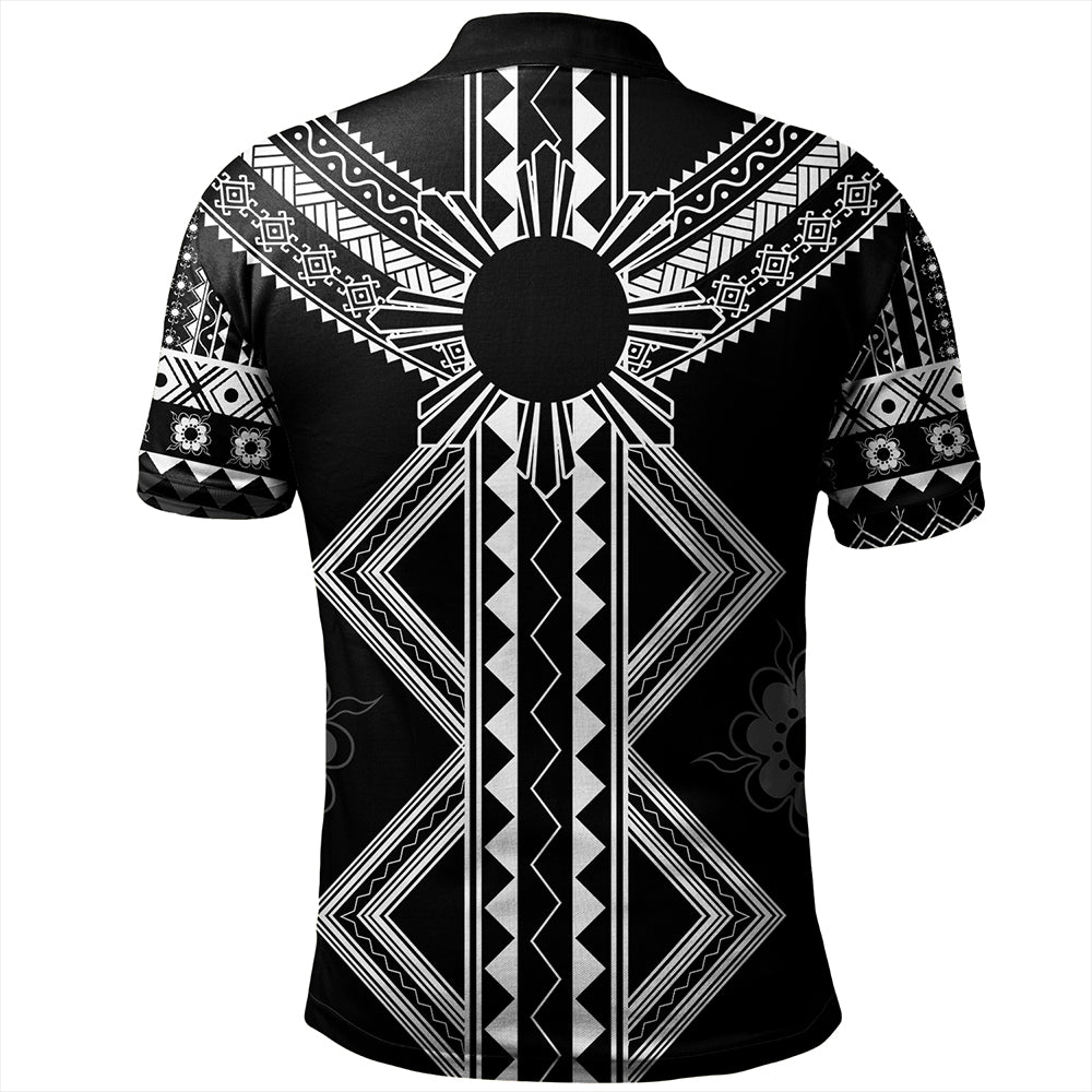 Philippines Polo Shirt Tattoo Tribal Batok Symbols
