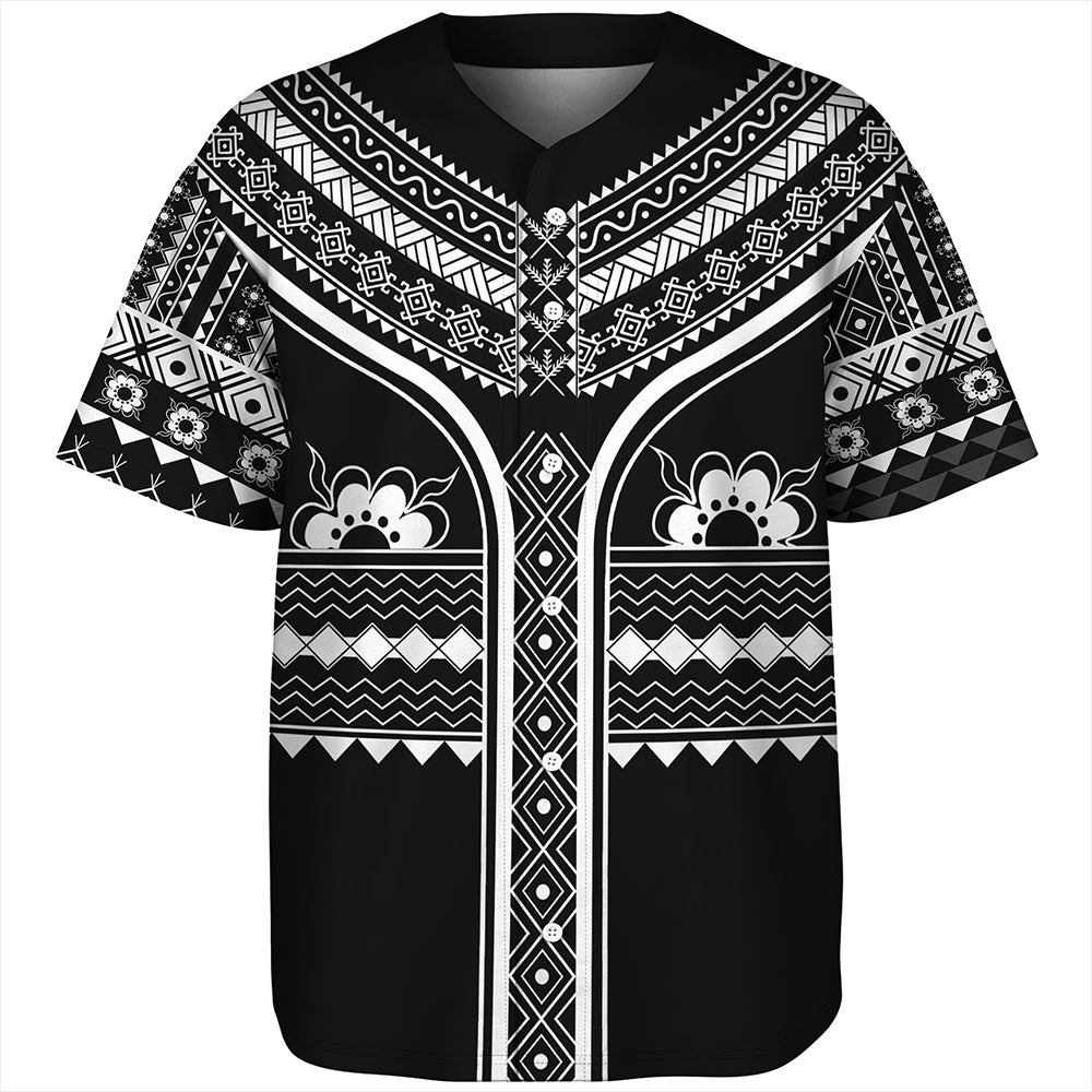 Philippines Baseball Shirt Tattoo Tribal Batok Symbols