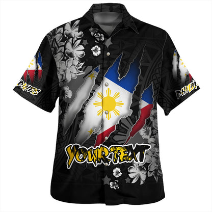 Philippines Hawaiian Shirt The Story of Lapu-Lapu Pearl of the Orient Seas Tribal Pride