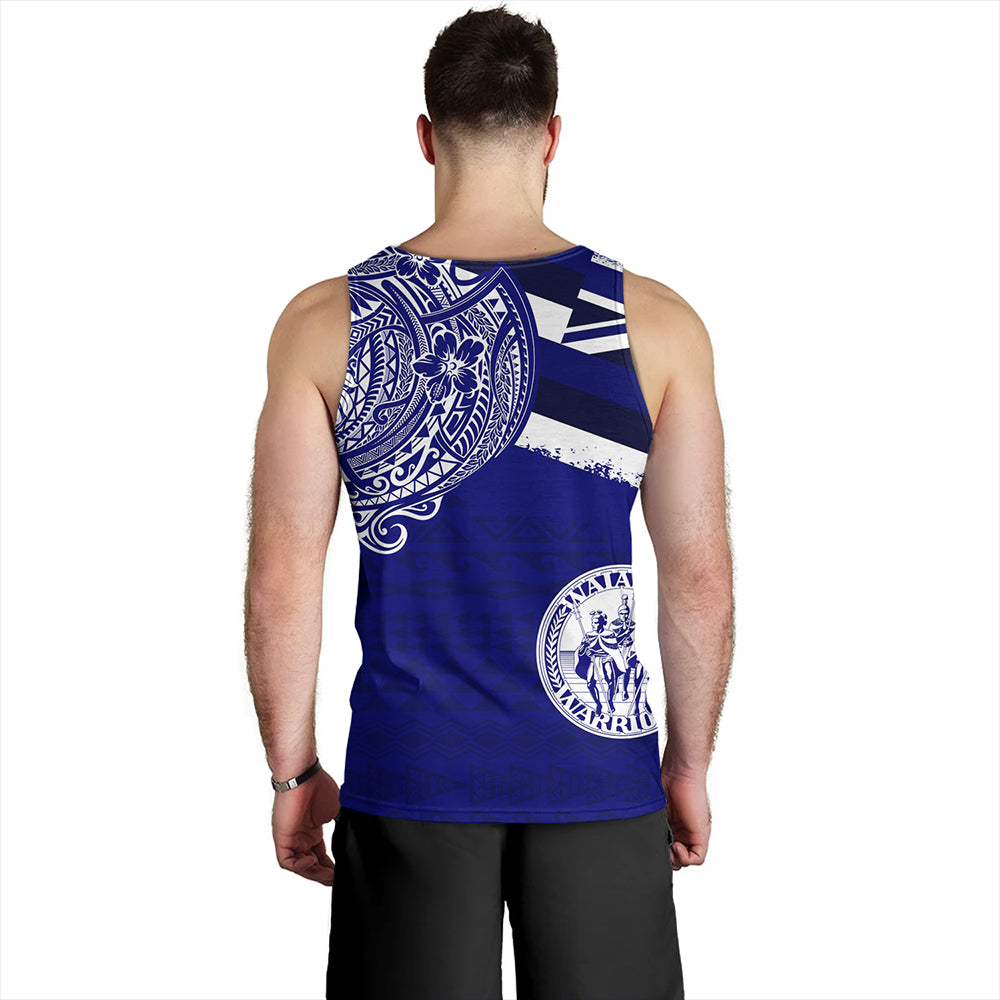 Hawaii Tank Top Waiakea High School With Crest Style
