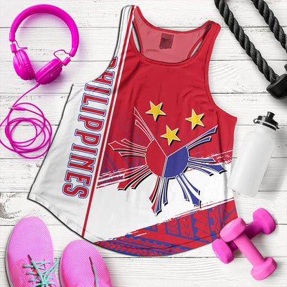 Philippines Women Tank Sun Star Quartar Style
