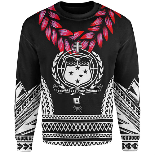 The Samoan Chief Sweatshirt Black