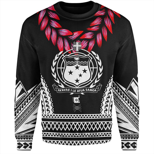 The Samoan Chief Sweatshirt Black