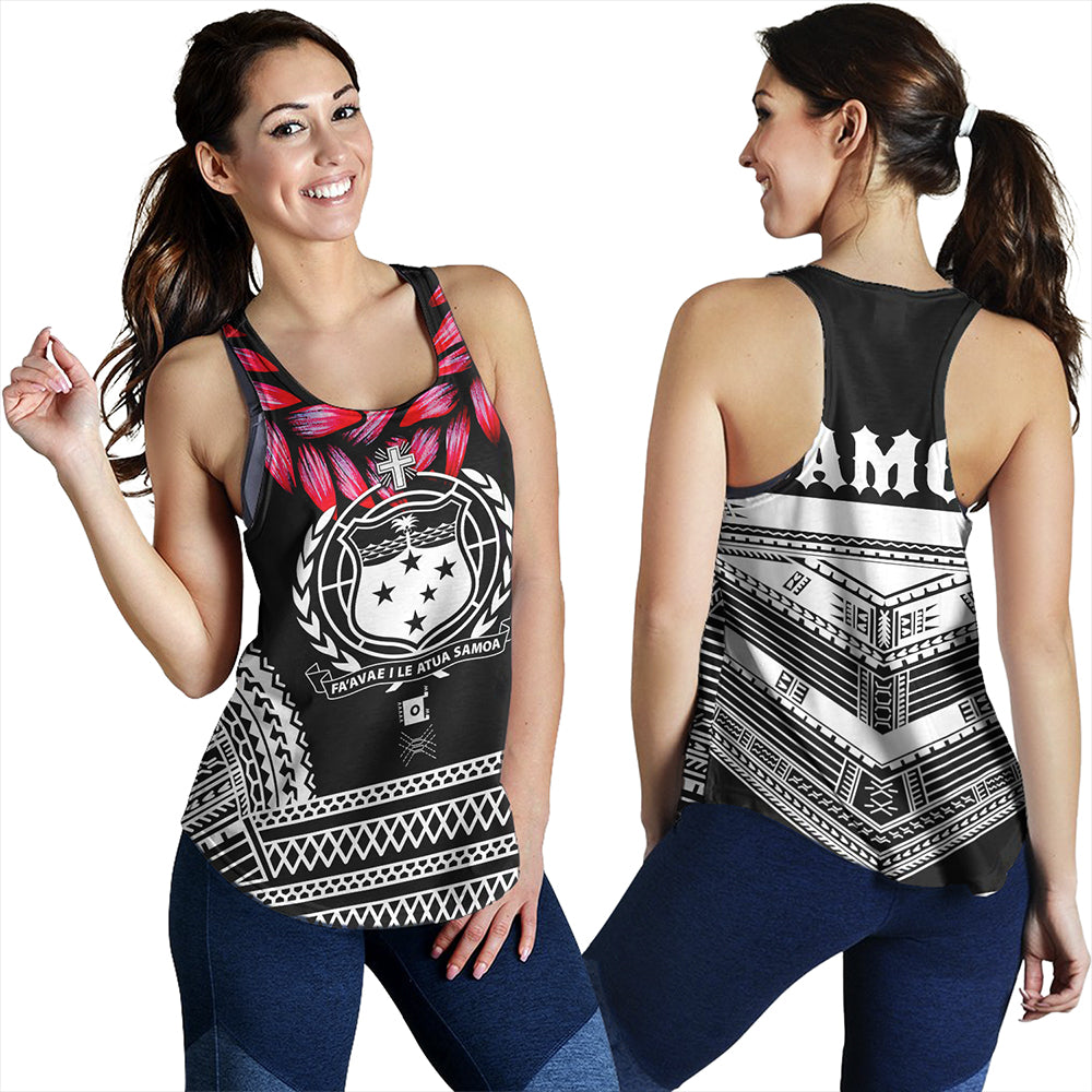 The Samoan Chief Women Tank Black