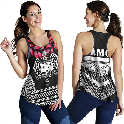 The Samoan Chief Women Tank Black
