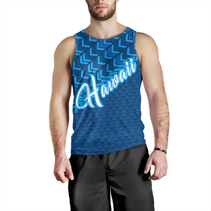 Hawaiian Tank Top Kanaka Maoli Kakau Style