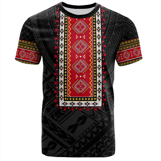 Philippines T-Shirt Ethnic Traditional Eagle Style