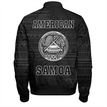 Seal American Samoa Bomber Jacket Grunge Simple Style