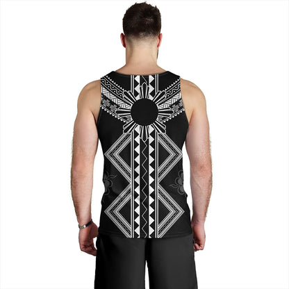 Philippines Tank Top Tattoo Tribal Batok Symbols