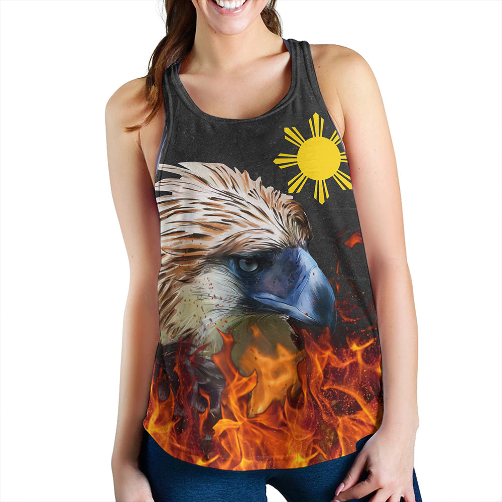 Philippines Women Tank Eagle Fire Style
