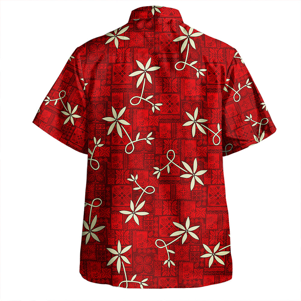 Hawaii Hawaiian Shirt ELV PRL Red