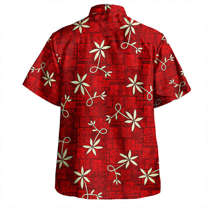 Hawaii Hawaiian Shirt ELV PRL Red
