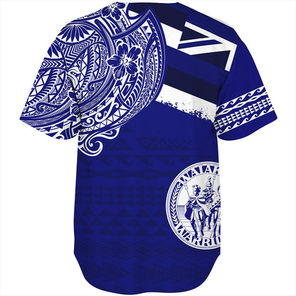 Hawaii Baseball Shirt Waiakea High School With Crest Style