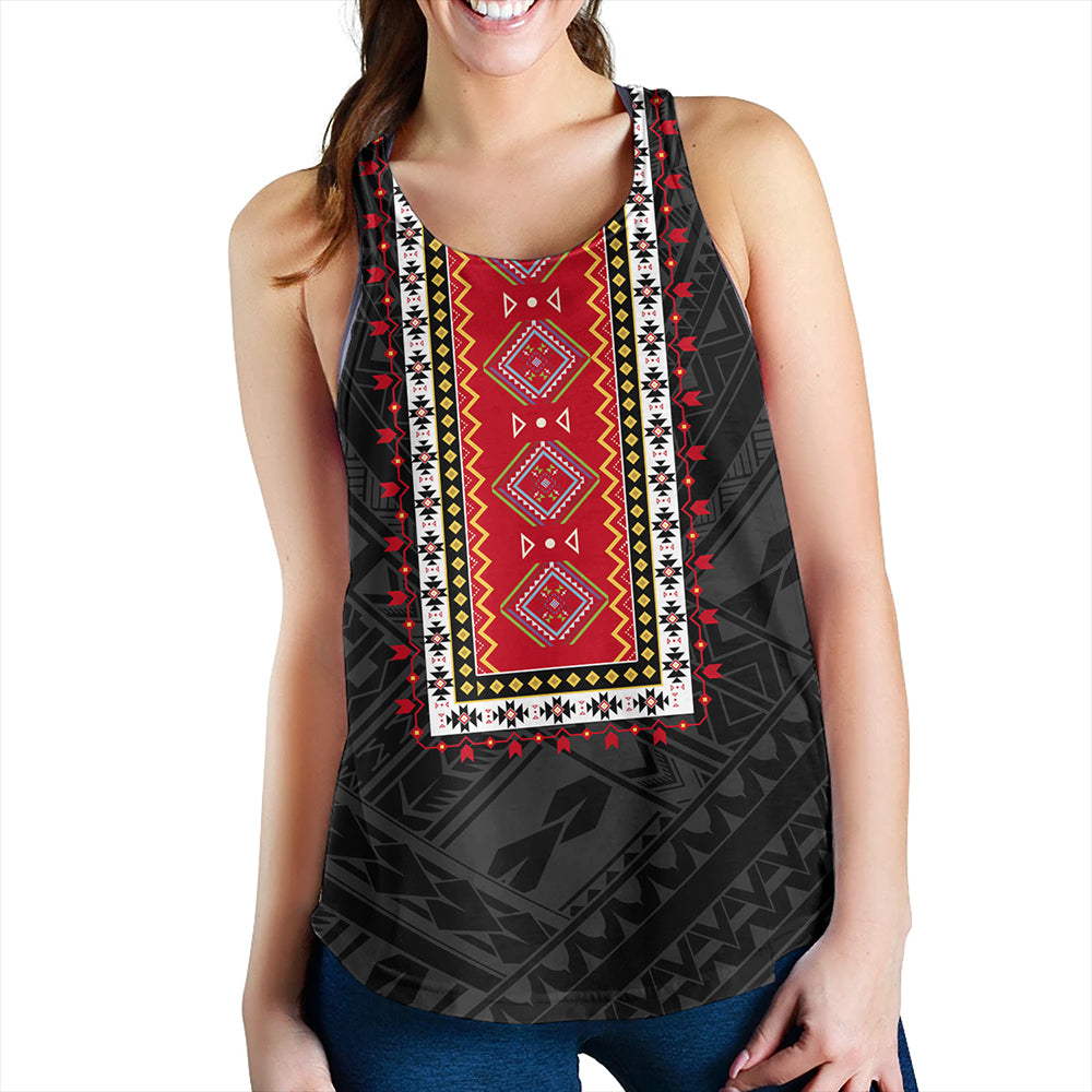 Philippines Women Tank Ethnic Traditional Eagle Style