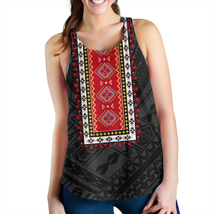Philippines Women Tank Ethnic Traditional Eagle Style