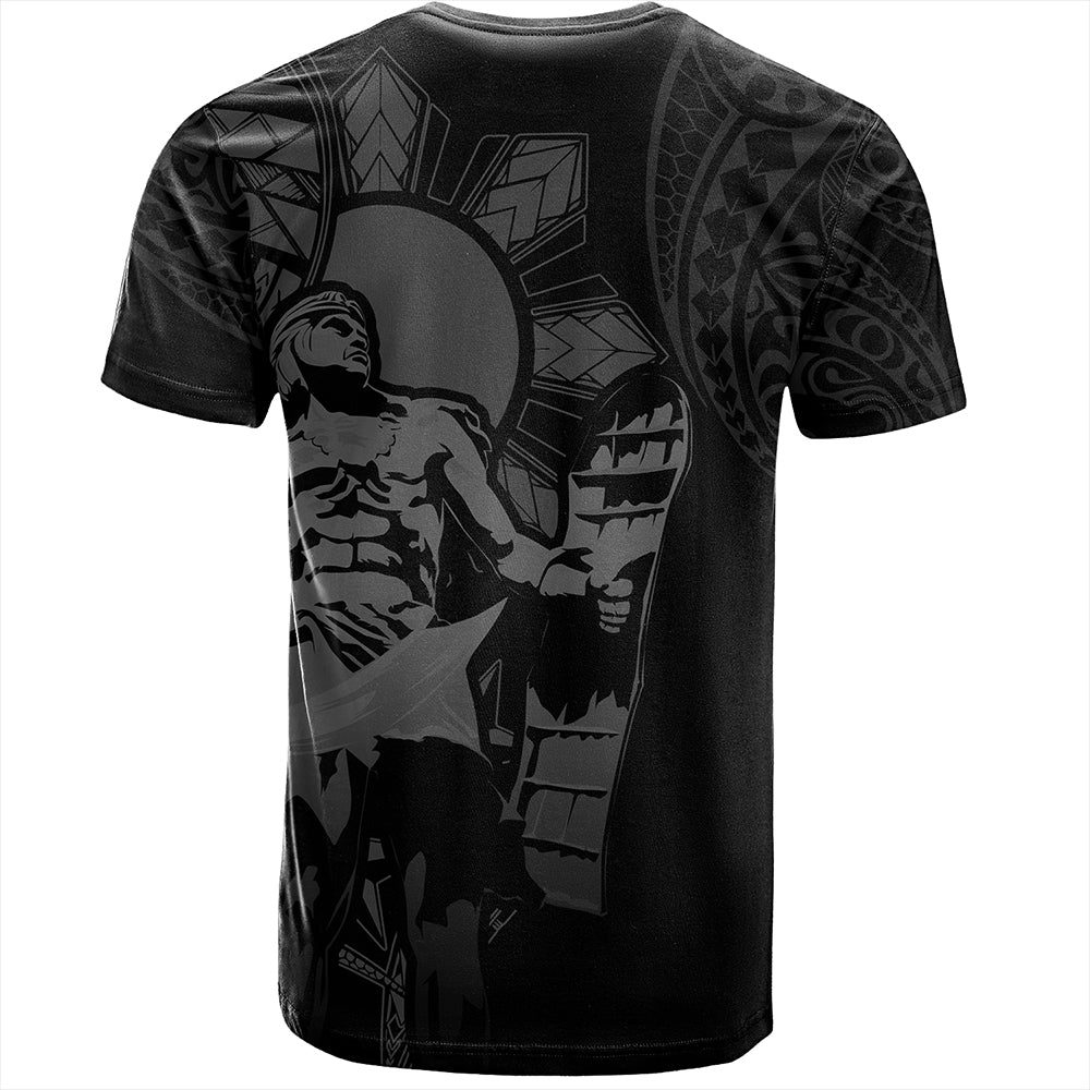 Philippines T-Shirt Lapu Lapu Sun Tribal In My Heart