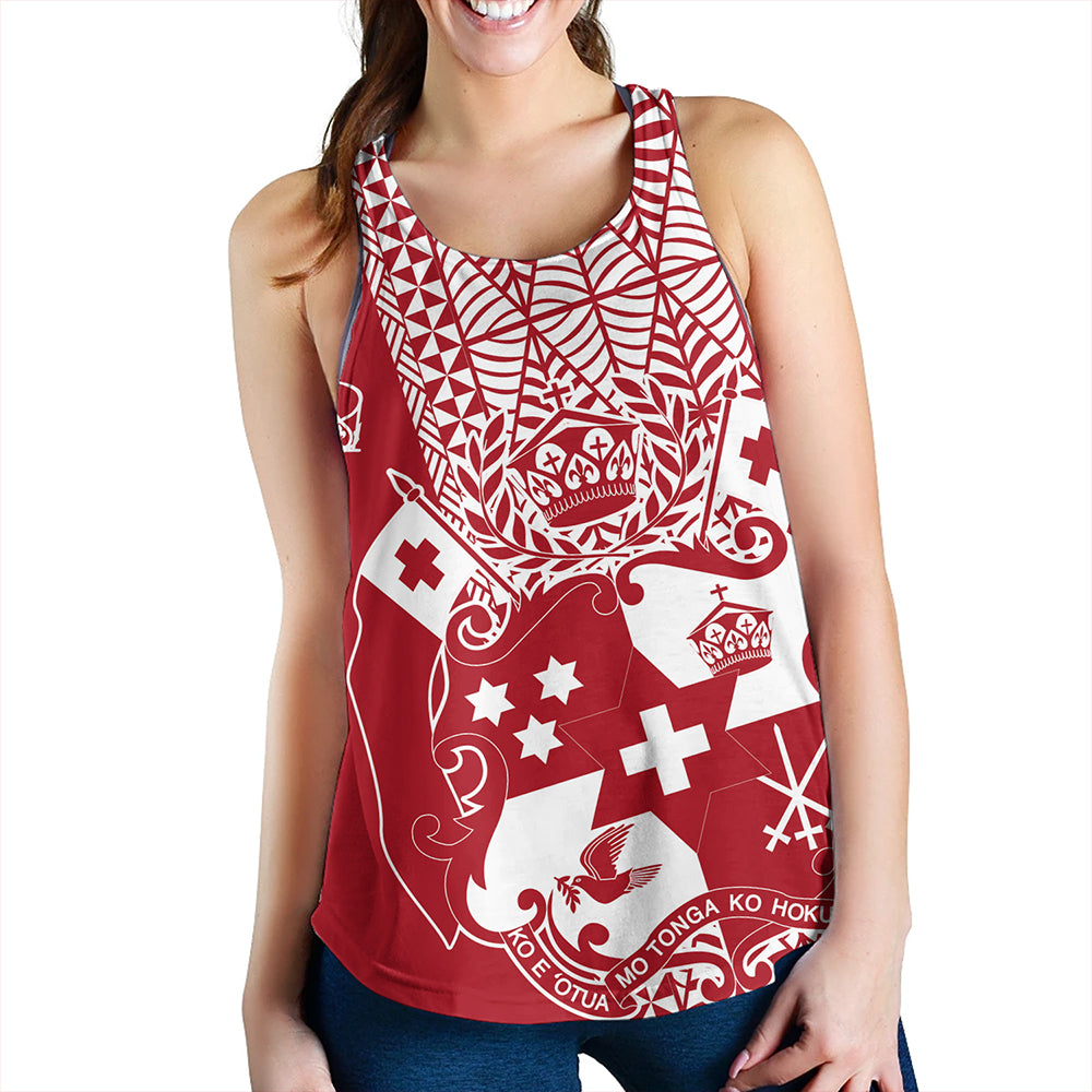 Tonga Women Tank Kingdom Of Tonga Patriot Style
