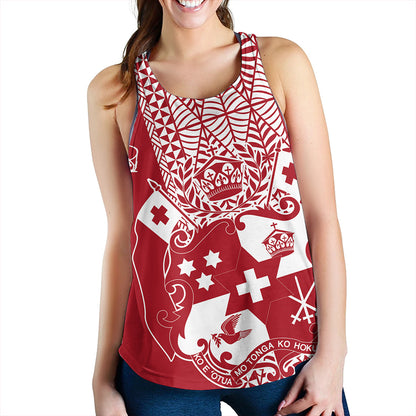 Tonga Women Tank Kingdom Of Tonga Patriot Style