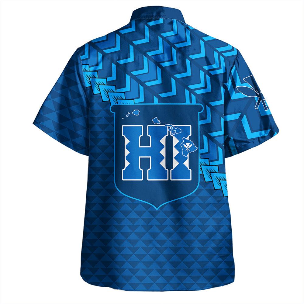 Hawaiian Hawaiian Shirt Kanaka Maoli Kakau Style