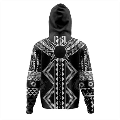 Philippines Hoodie Tattoo Tribal Batok Symbols