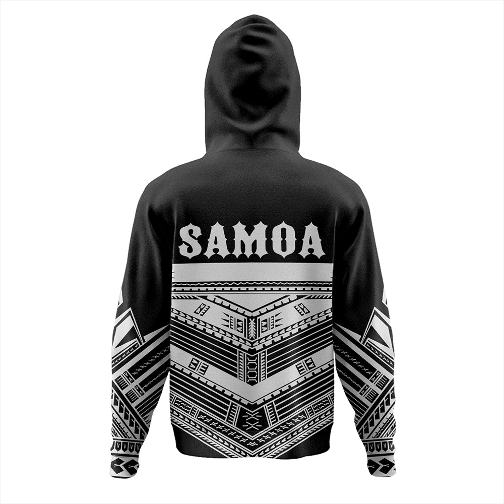 The Samoan Chief Hoodie Black