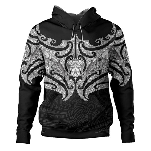 New Zealand Hoodie Maori Pattern