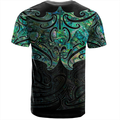 New Zealand T-Shirt Maori Papua Shell Pattern