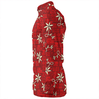 Hawaii Long Sleeve Shirt ELV PRL Red