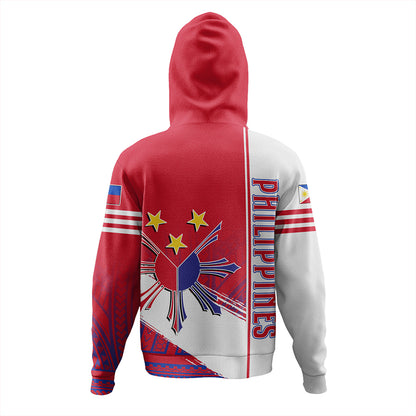Philippines Hoodie Sun Star Quartar Style