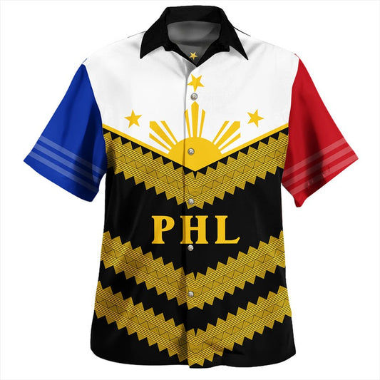 Philippines Hawaiian Shirt Pilipinas PHL Pride Patriot Love