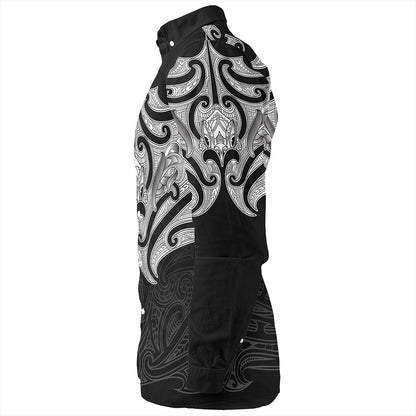 New Zealand Long Sleeve Shirt Maori Pattern