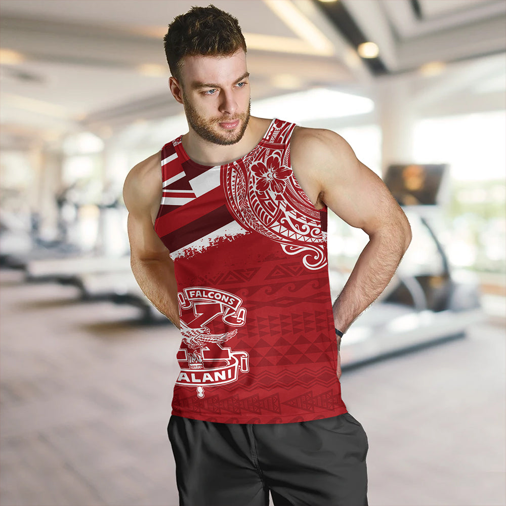 Hawaii Tank Top Kalani High School With Crest Style