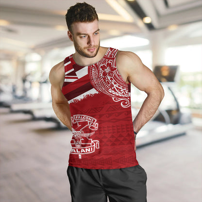 Hawaii Tank Top Kalani High School With Crest Style