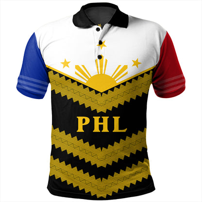 Philippines Polo Shirt Pilipinas PHL Pride Patriot Love