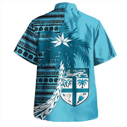 Fiji Hawaiian Shirt Fiji Tapa Coconut