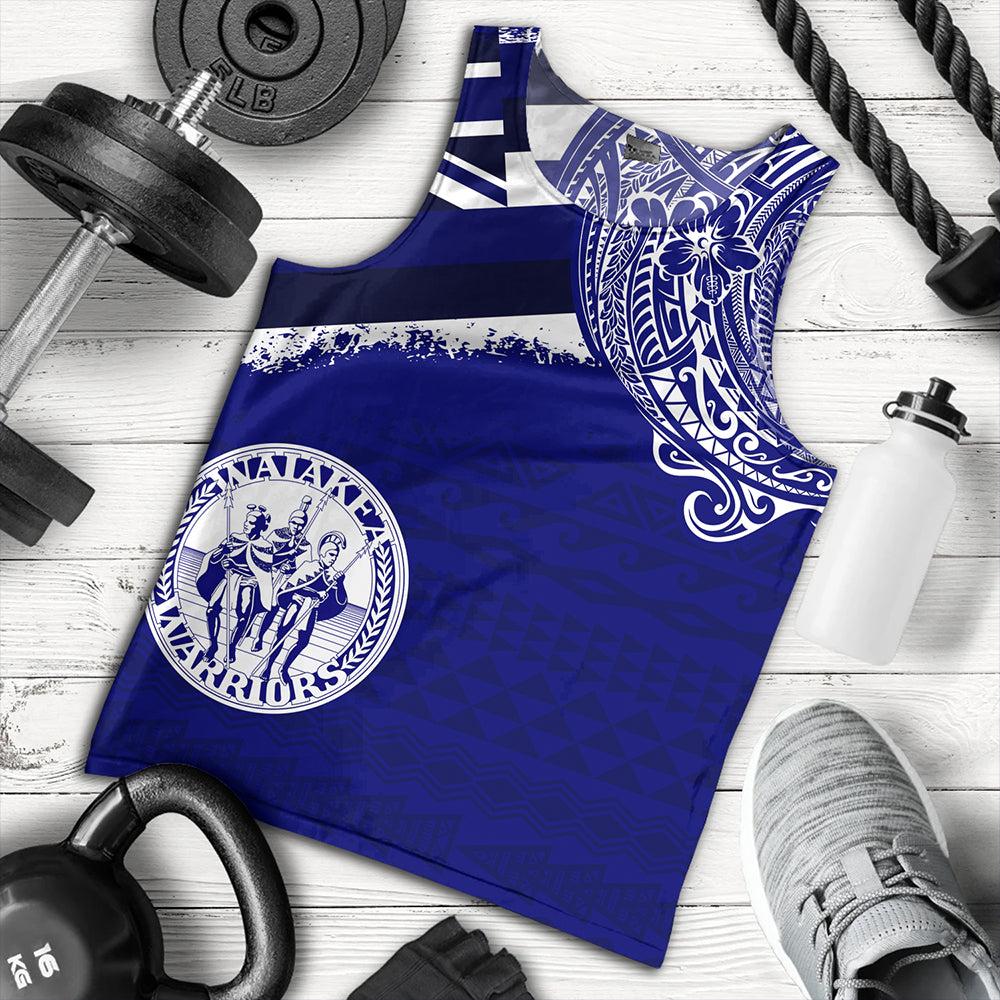 Hawaii Tank Top Waiakea High School With Crest Style